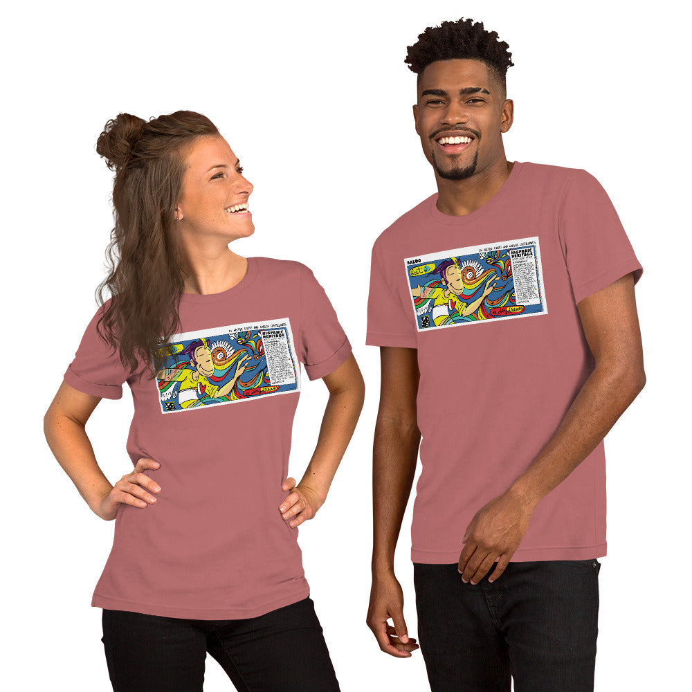 Baldo - Lost in a Daydream - Lebo Short Sleeve Unisex T-Shirt